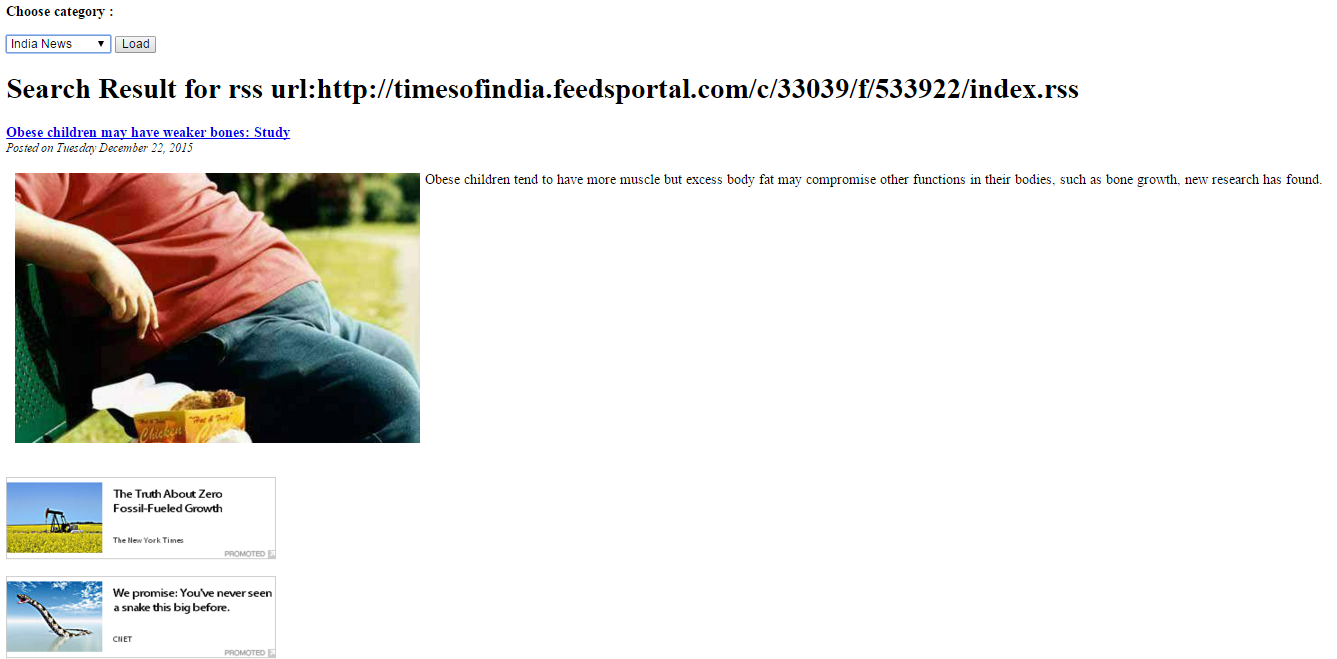 How to make a news aggregator website